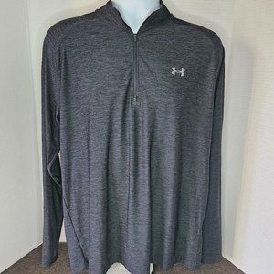 Under Armour 1/4 Zip Light-weight Long Sleeve Shirt